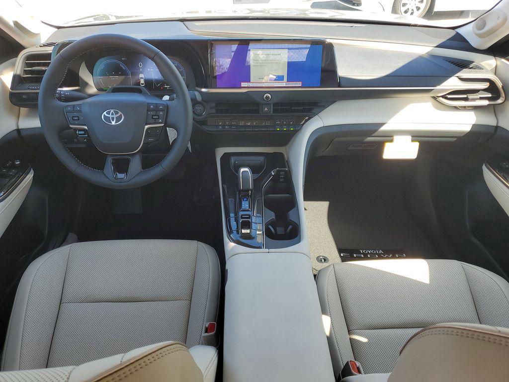 new 2026 Toyota Crown car, priced at $50,094