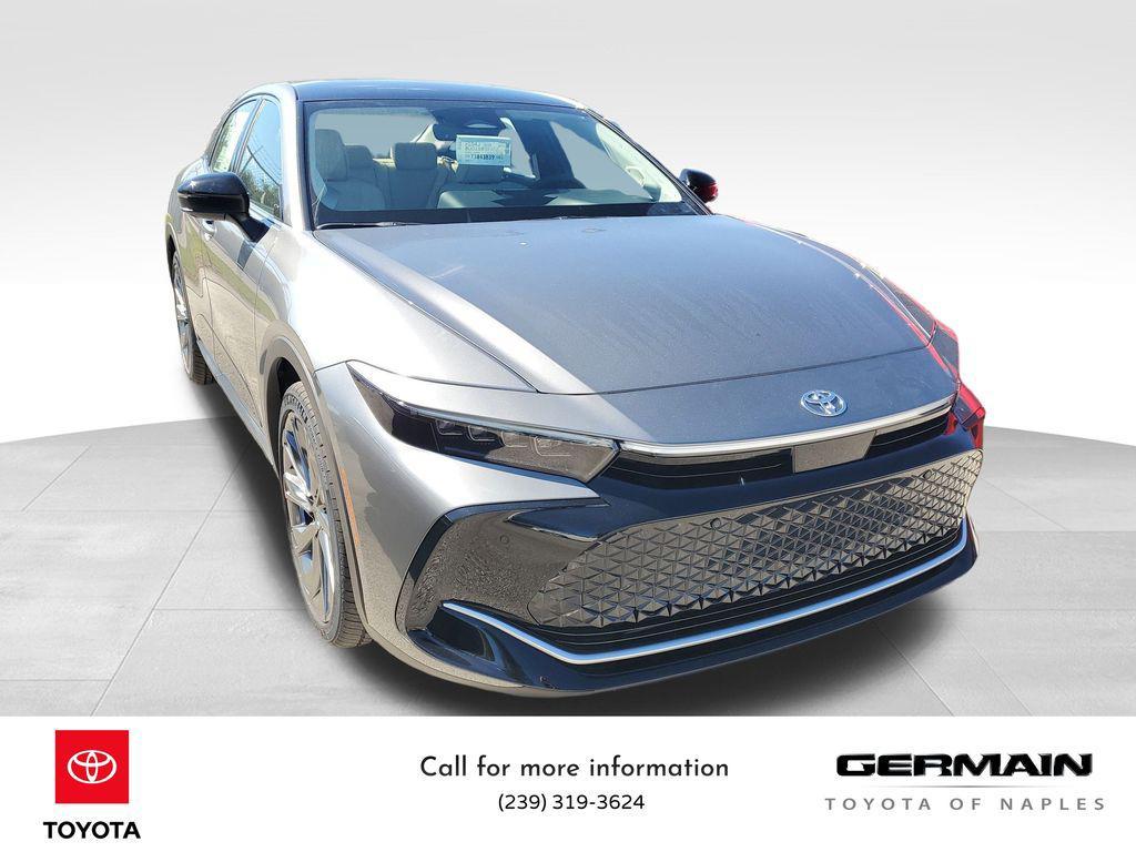 new 2026 Toyota Crown car, priced at $50,094
