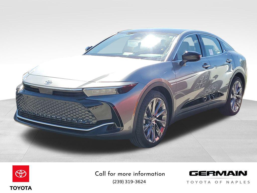 new 2026 Toyota Crown car, priced at $50,094