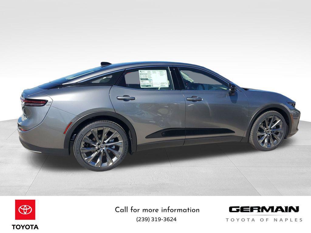 new 2026 Toyota Crown car, priced at $50,094