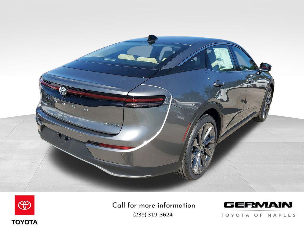 new 2026 Toyota Crown car, priced at $50,094