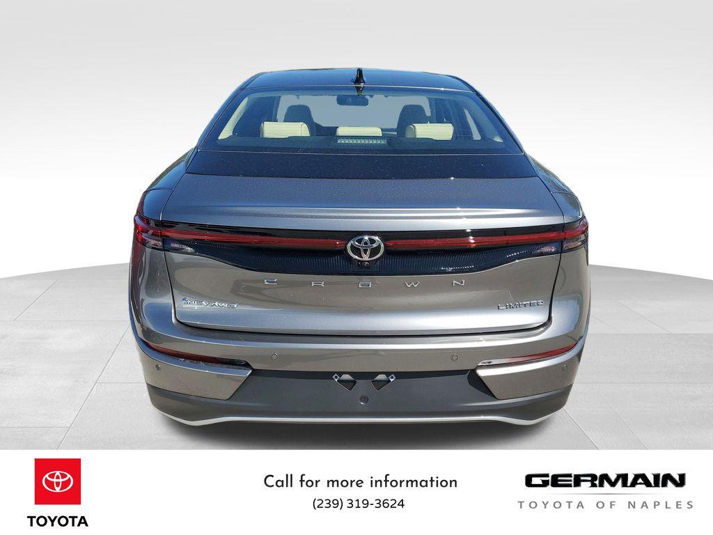 new 2026 Toyota Crown car, priced at $50,094