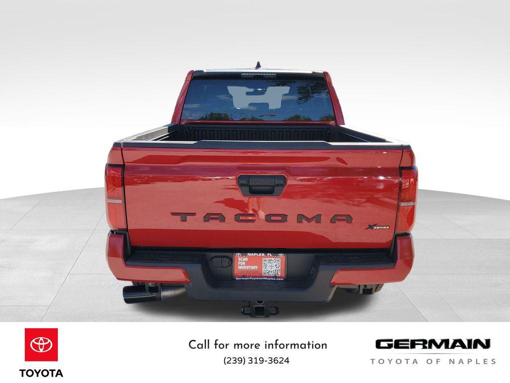 new 2025 Toyota Tacoma car, priced at $42,161
