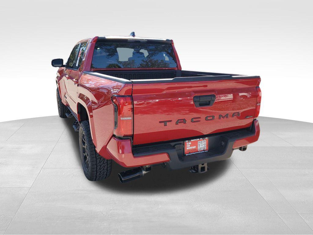 new 2025 Toyota Tacoma car, priced at $42,161