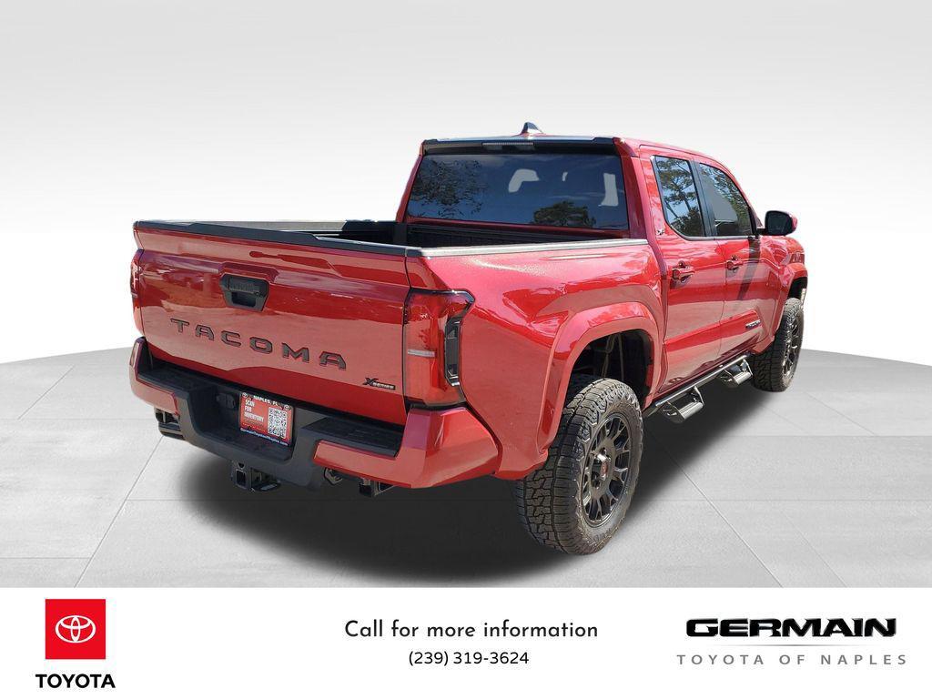 new 2025 Toyota Tacoma car, priced at $42,161