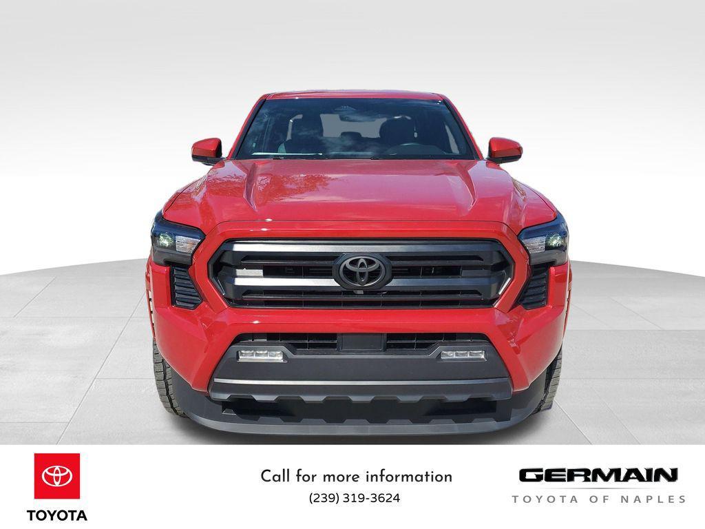 new 2025 Toyota Tacoma car, priced at $42,161