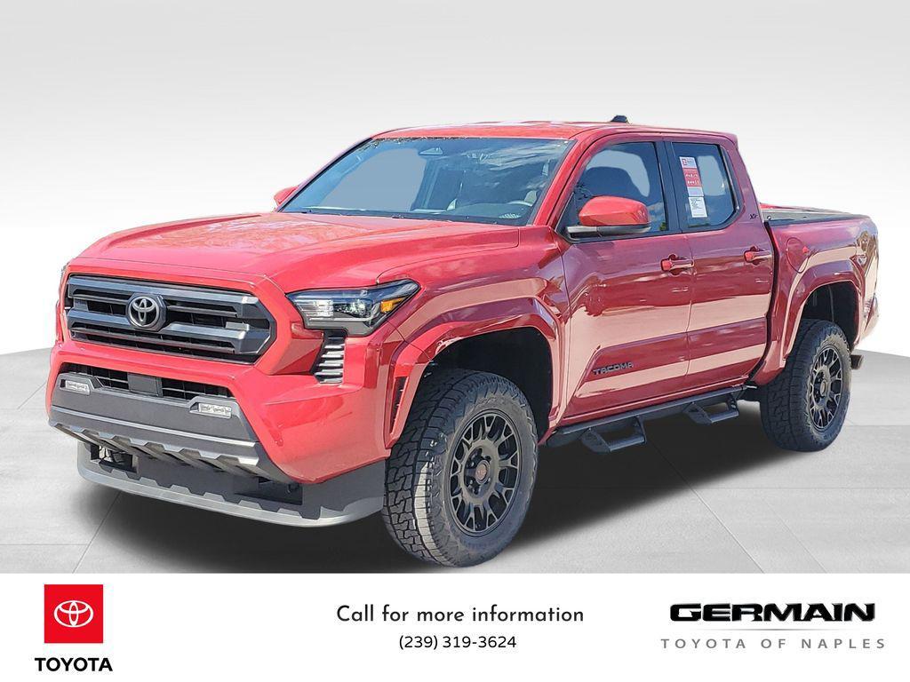new 2025 Toyota Tacoma car, priced at $42,161