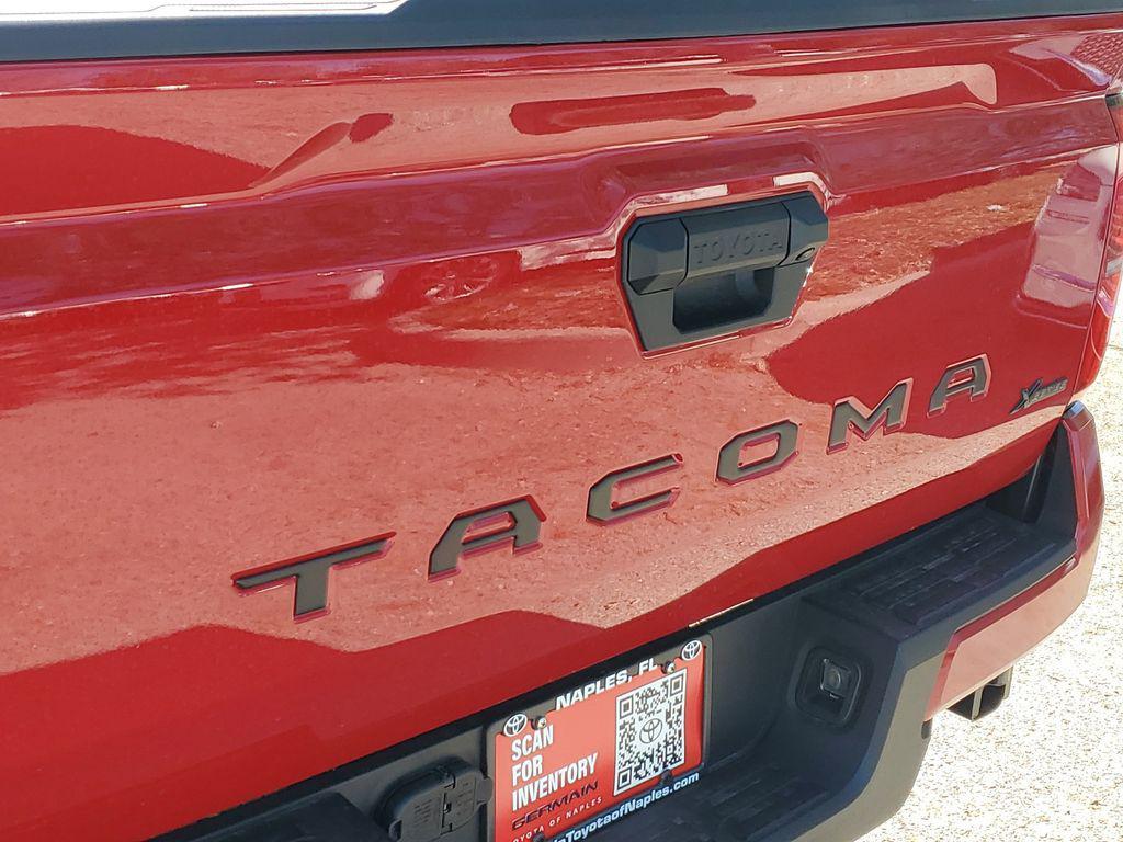 new 2025 Toyota Tacoma car, priced at $42,161