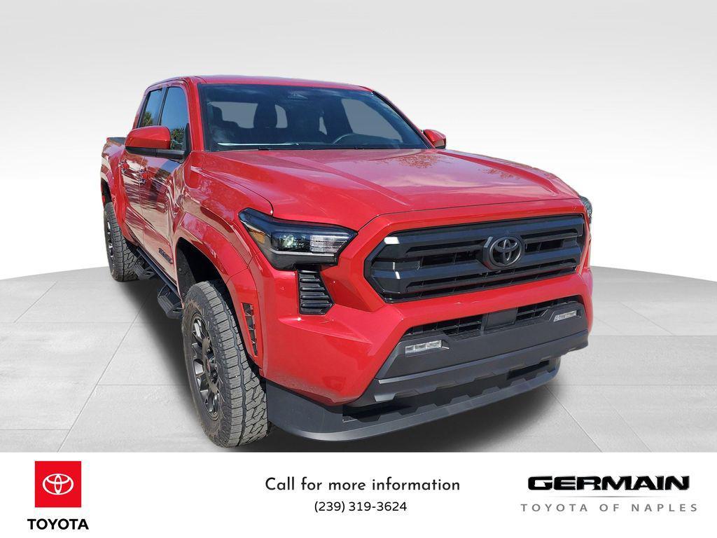 new 2025 Toyota Tacoma car, priced at $42,161
