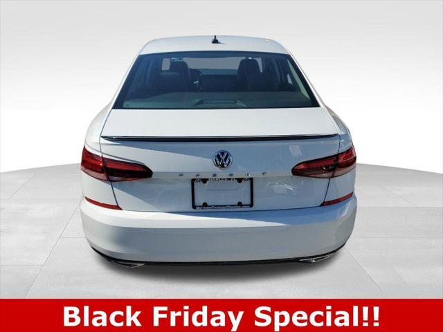 used 2020 Volkswagen Passat car, priced at $15,993