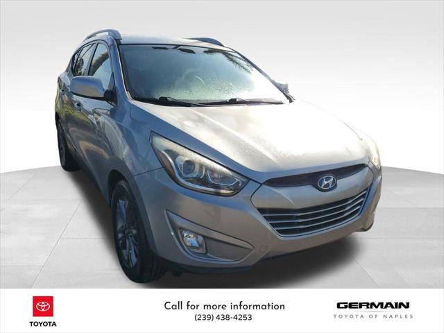 used 2015 Hyundai Tucson car, priced at $10,000