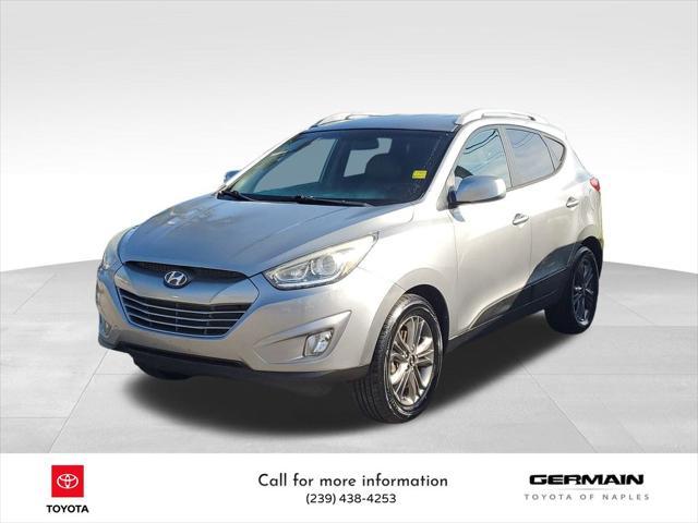 used 2015 Hyundai Tucson car, priced at $10,000