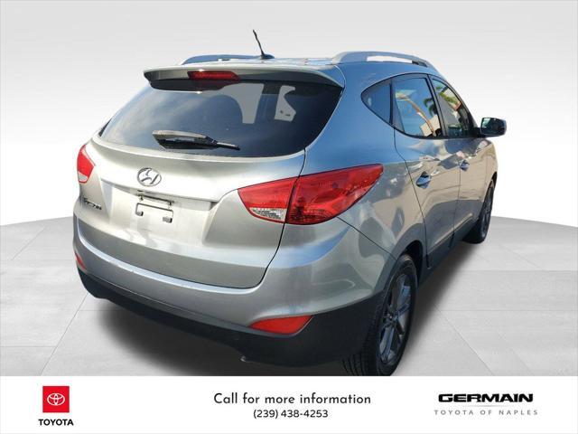 used 2015 Hyundai Tucson car, priced at $10,000