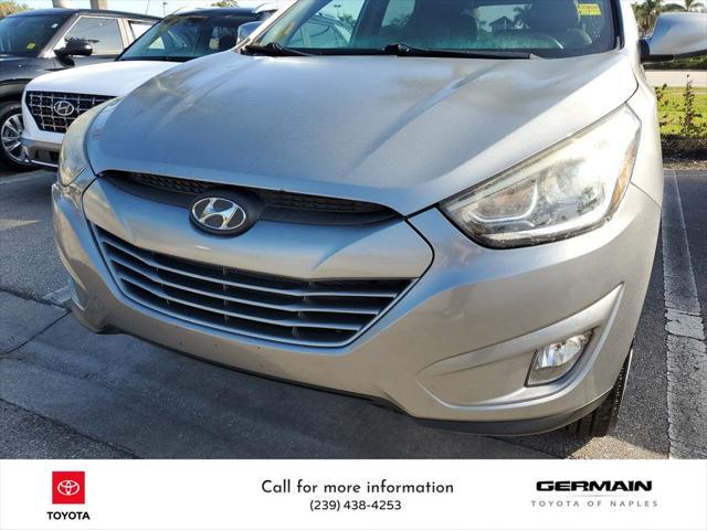 used 2015 Hyundai Tucson car, priced at $10,000