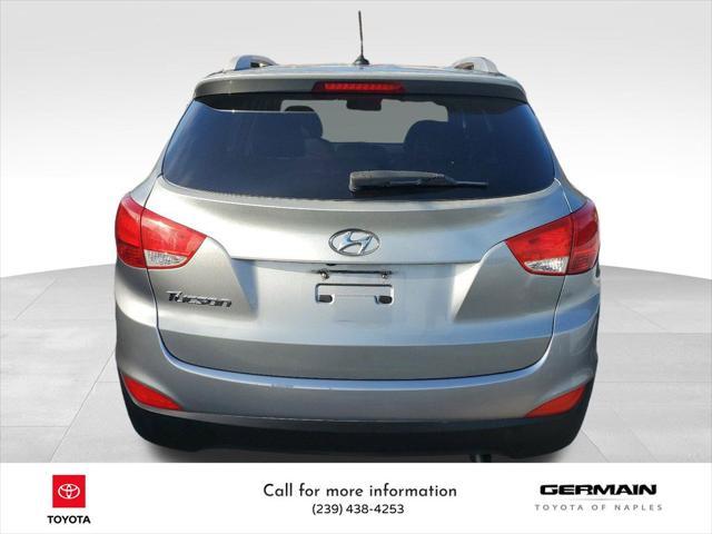 used 2015 Hyundai Tucson car, priced at $10,000