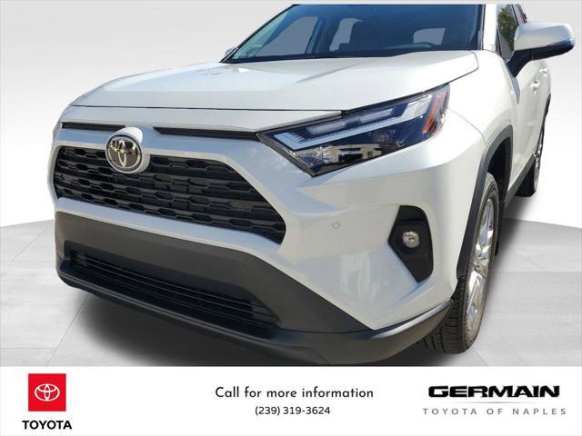 new 2025 Toyota RAV4 car, priced at $38,514