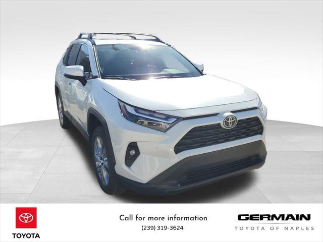 new 2025 Toyota RAV4 car, priced at $38,514