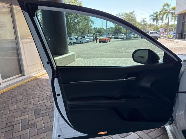 used 2022 Toyota Camry car, priced at $30,986