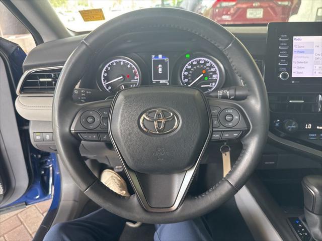 used 2023 Toyota Camry car, priced at $26,986