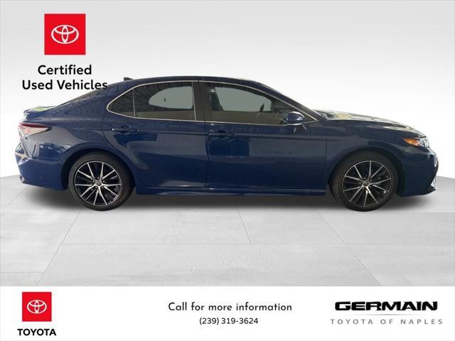 used 2023 Toyota Camry car, priced at $26,986