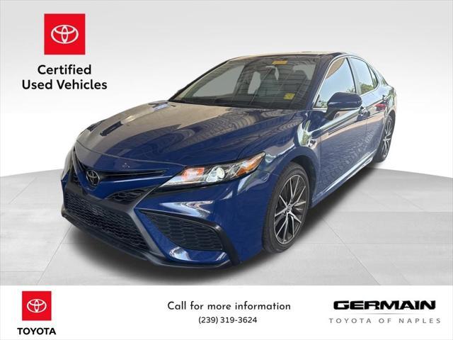 used 2023 Toyota Camry car, priced at $26,986