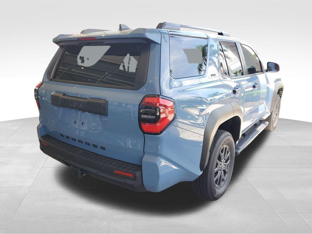 new 2025 Toyota 4Runner car, priced at $43,644