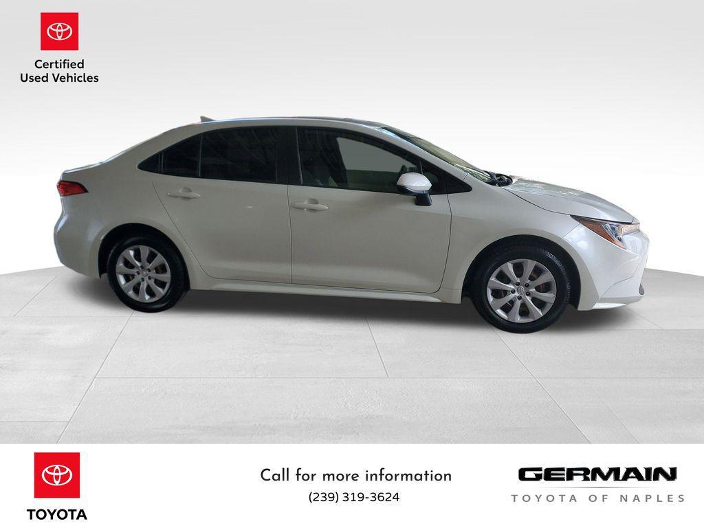 used 2020 Toyota Corolla car, priced at $17,950