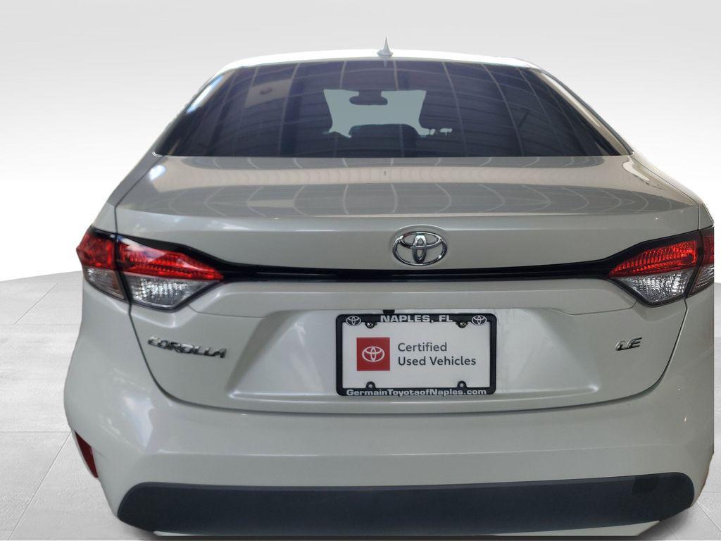 used 2020 Toyota Corolla car, priced at $17,950