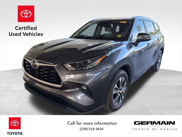 used 2023 Toyota Highlander car, priced at $37,986