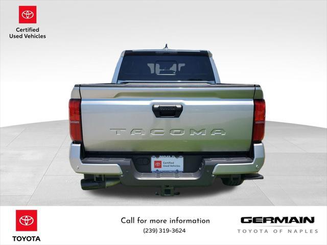 used 2024 Toyota Tacoma car, priced at $35,000