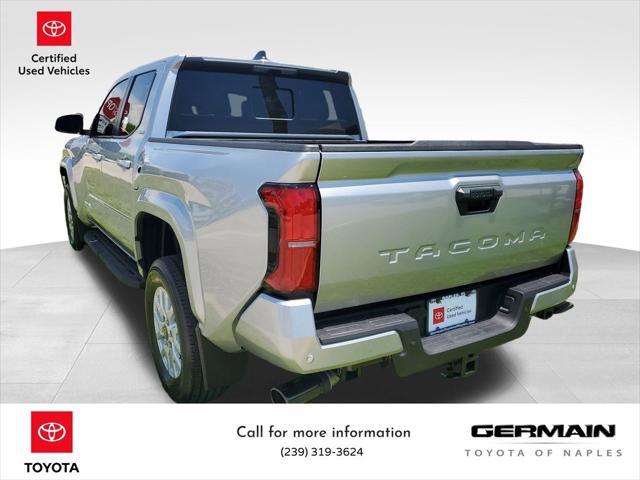used 2024 Toyota Tacoma car, priced at $35,000
