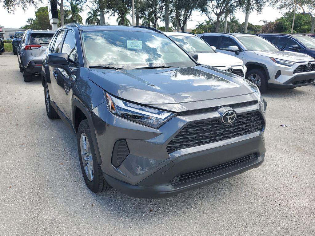 new 2025 Toyota RAV4 Hybrid car, priced at $35,174