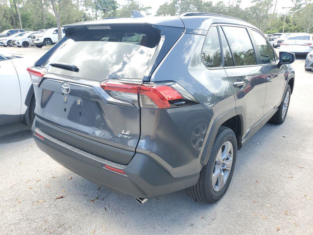 new 2025 Toyota RAV4 Hybrid car, priced at $35,174