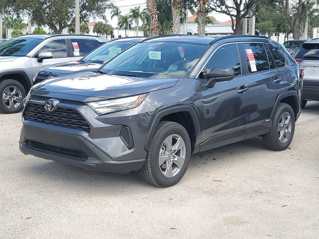 new 2025 Toyota RAV4 Hybrid car, priced at $35,174