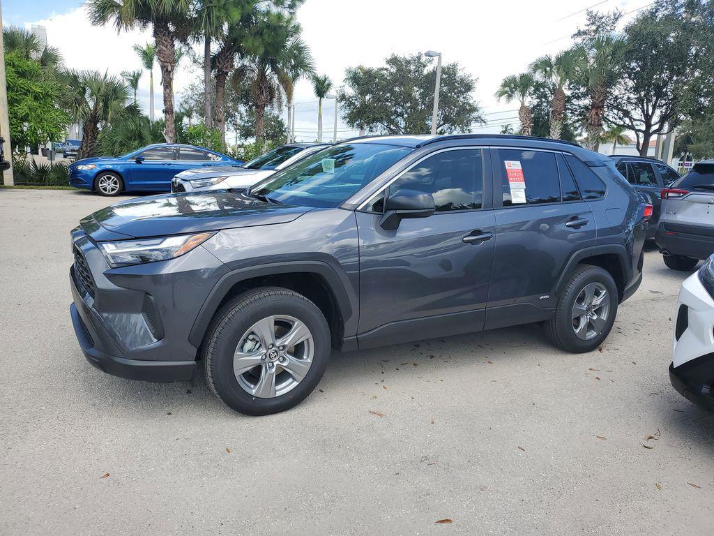 new 2025 Toyota RAV4 Hybrid car, priced at $35,174