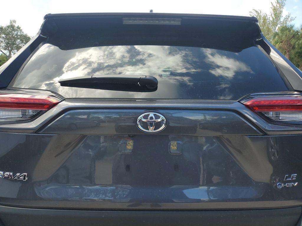 new 2025 Toyota RAV4 Hybrid car, priced at $35,174