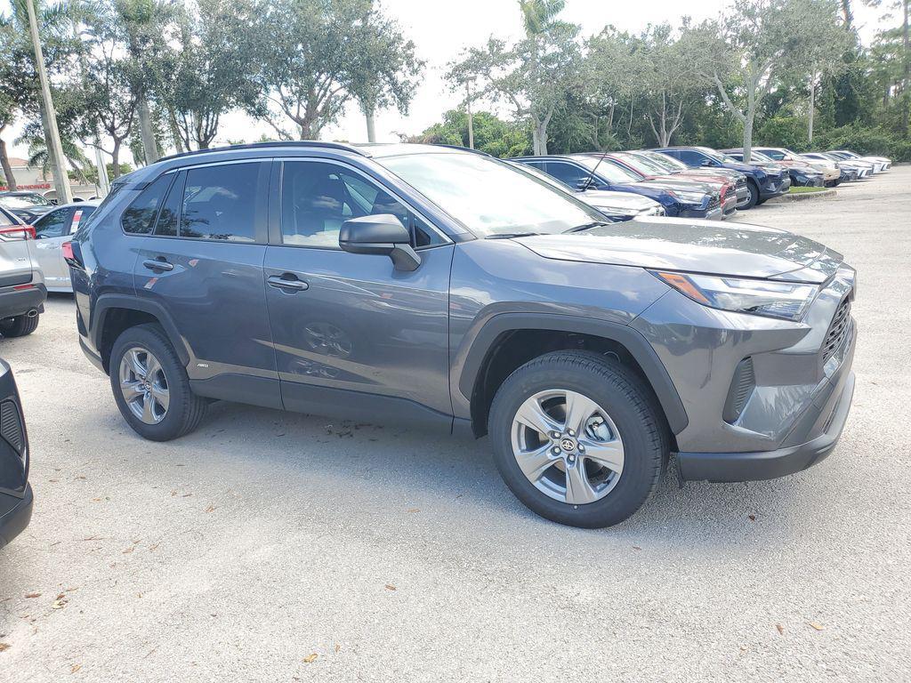 new 2025 Toyota RAV4 Hybrid car, priced at $35,174