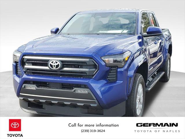 new 2024 Toyota Tacoma car, priced at $39,555