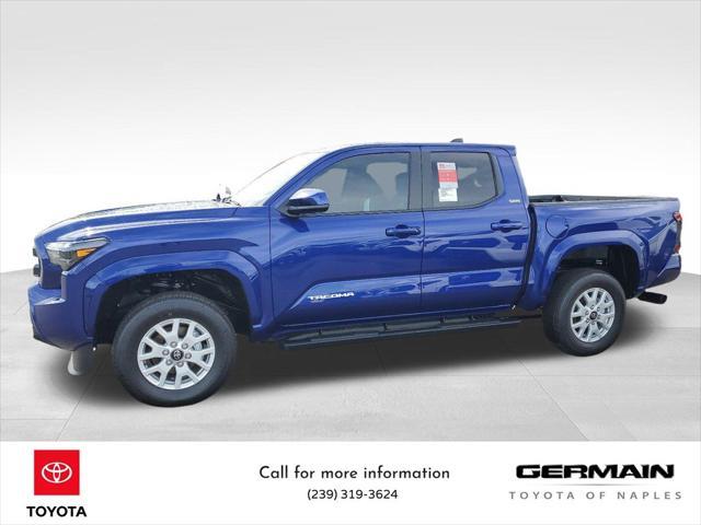 new 2024 Toyota Tacoma car, priced at $39,555