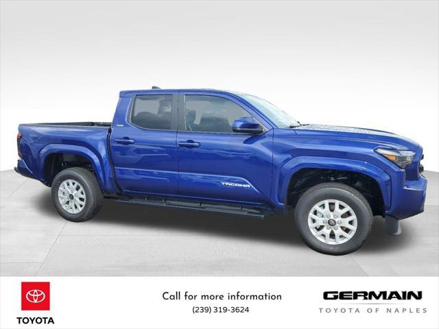 new 2024 Toyota Tacoma car, priced at $39,555