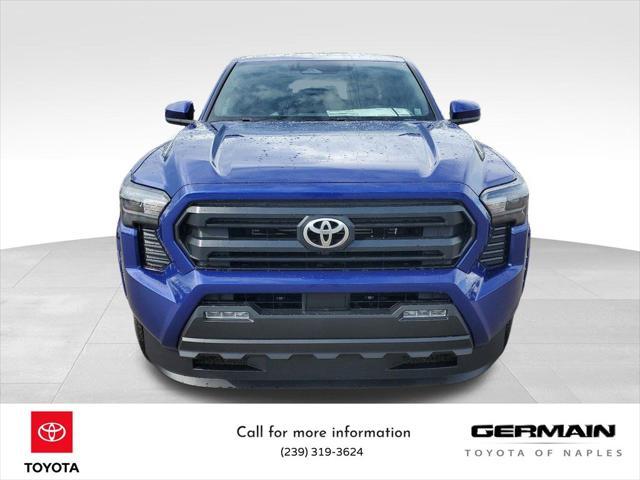 new 2024 Toyota Tacoma car, priced at $39,555