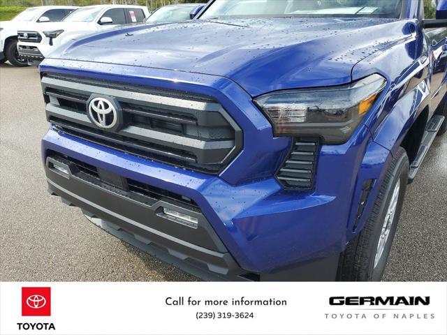 new 2024 Toyota Tacoma car, priced at $39,555