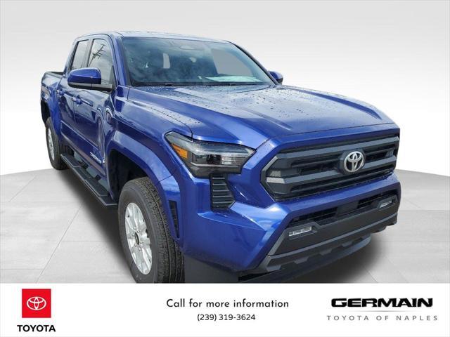 new 2024 Toyota Tacoma car, priced at $39,555