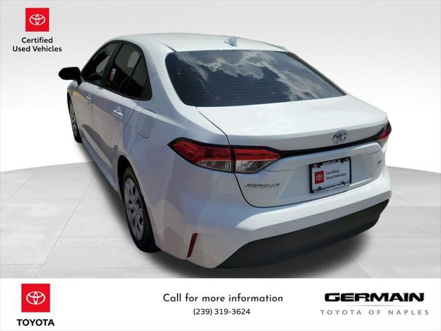 used 2024 Toyota Corolla car, priced at $20,553