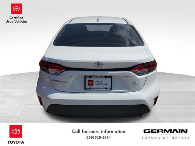 used 2024 Toyota Corolla car, priced at $20,553