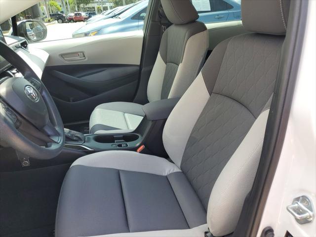 used 2024 Toyota Corolla car, priced at $20,553