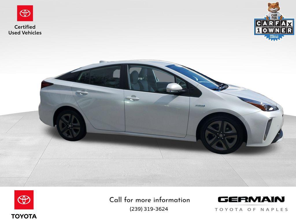 used 2022 Toyota Prius car, priced at $24,772