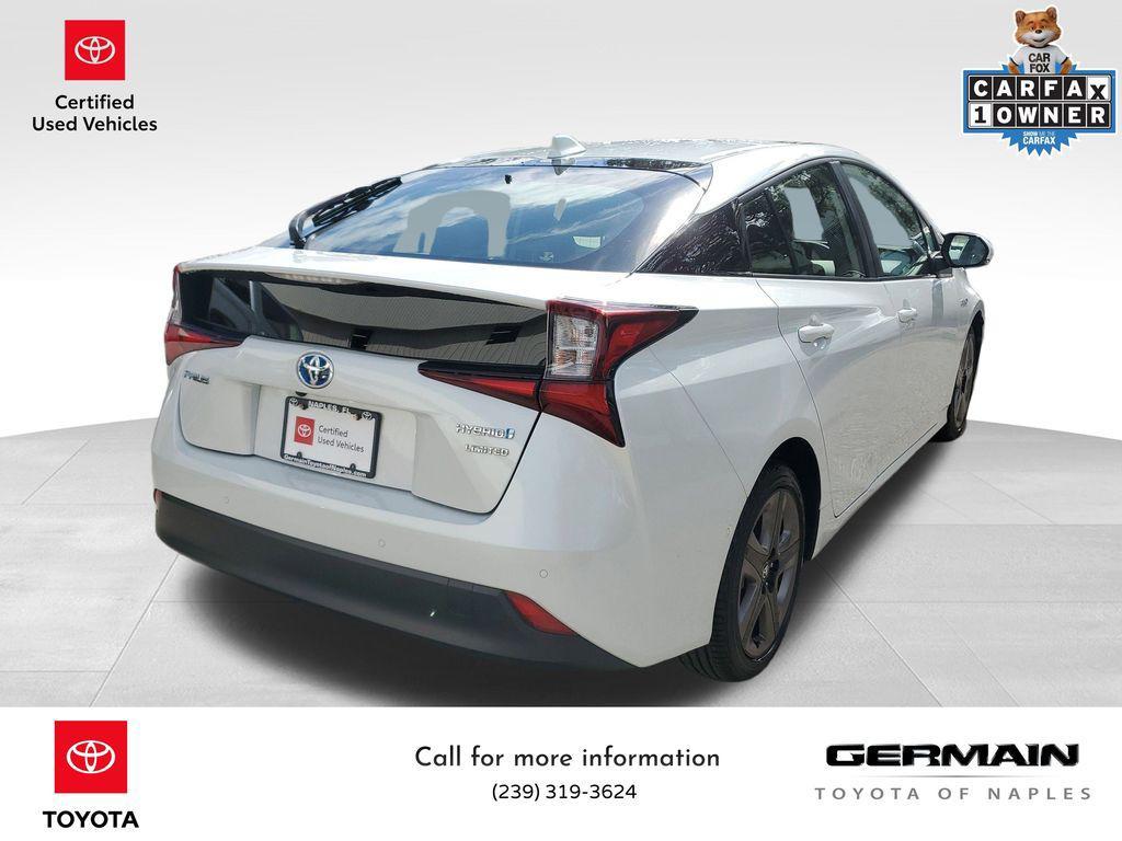 used 2022 Toyota Prius car, priced at $24,772