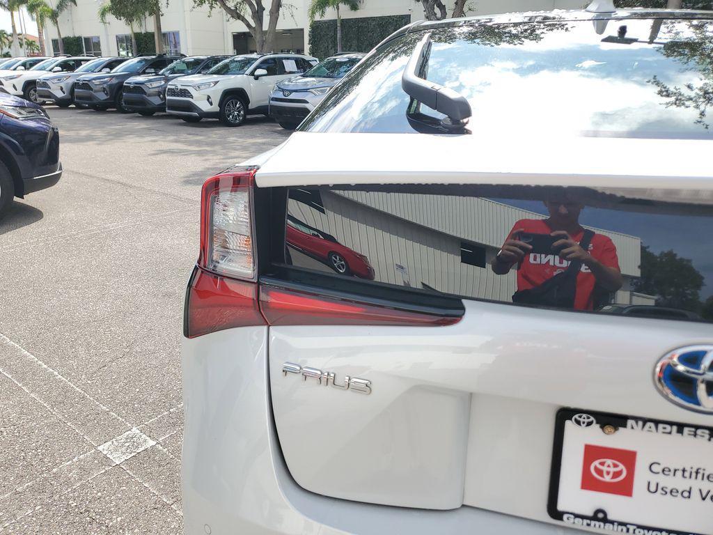 used 2022 Toyota Prius car, priced at $24,772