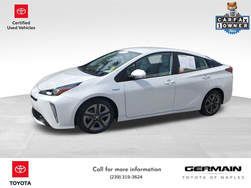 used 2022 Toyota Prius car, priced at $24,772